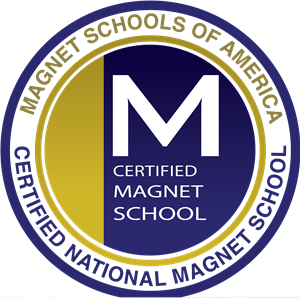 Certified National Magnet School Seal